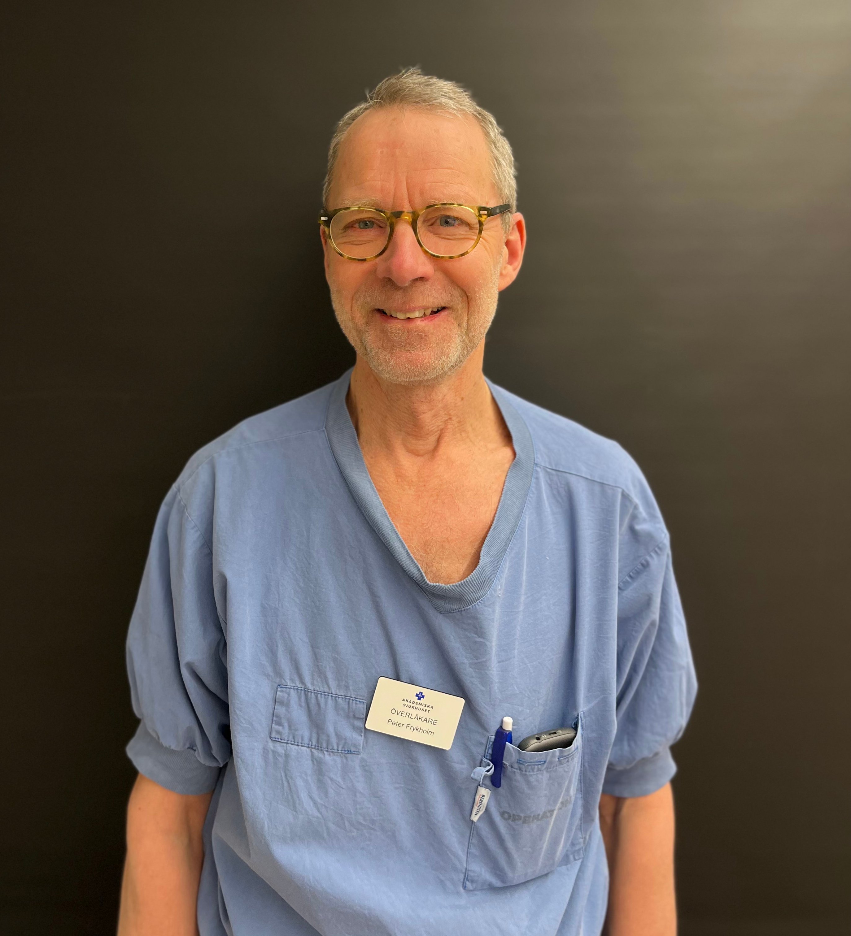 Peter Frykholm, överläkare inom barnanestesi och docent inom ANOPIVA, Akademiska sjukhuset och docent vid Uppsala universitet