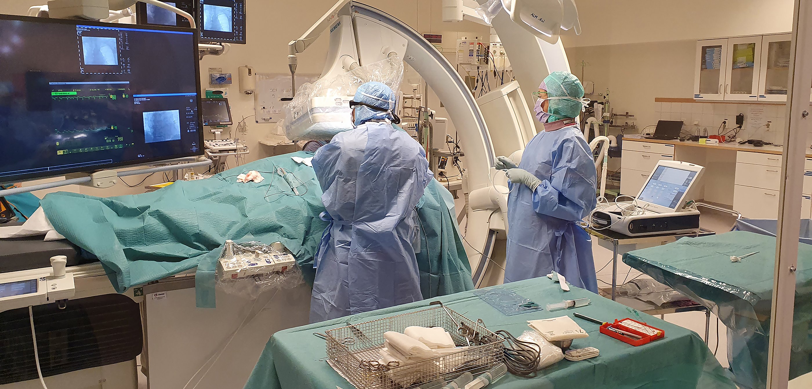 Allt fler personer med hjärtrytmrubbningar får pacemaker eller defibrillator inopererade, vilket leder till ett ökat behov av borttagande av elektroder vid infektioner eller vid när dosa och elektroder inte fungerar korrekt. Den 8 mars beslutade Nämnden för nationell högspecialiserad vård att Akademiska sjukhuset/Region Uppsala får nationellt ansvar för denna vård tillsammans med ytterligare tre sjukhus. Foto: privat