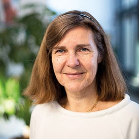 Gunilla Enblad, överläkare och professor i onkologi, Akademiska sjukhuset/Uppsala universitet
