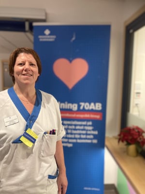 Anna specialistsjuksköterska