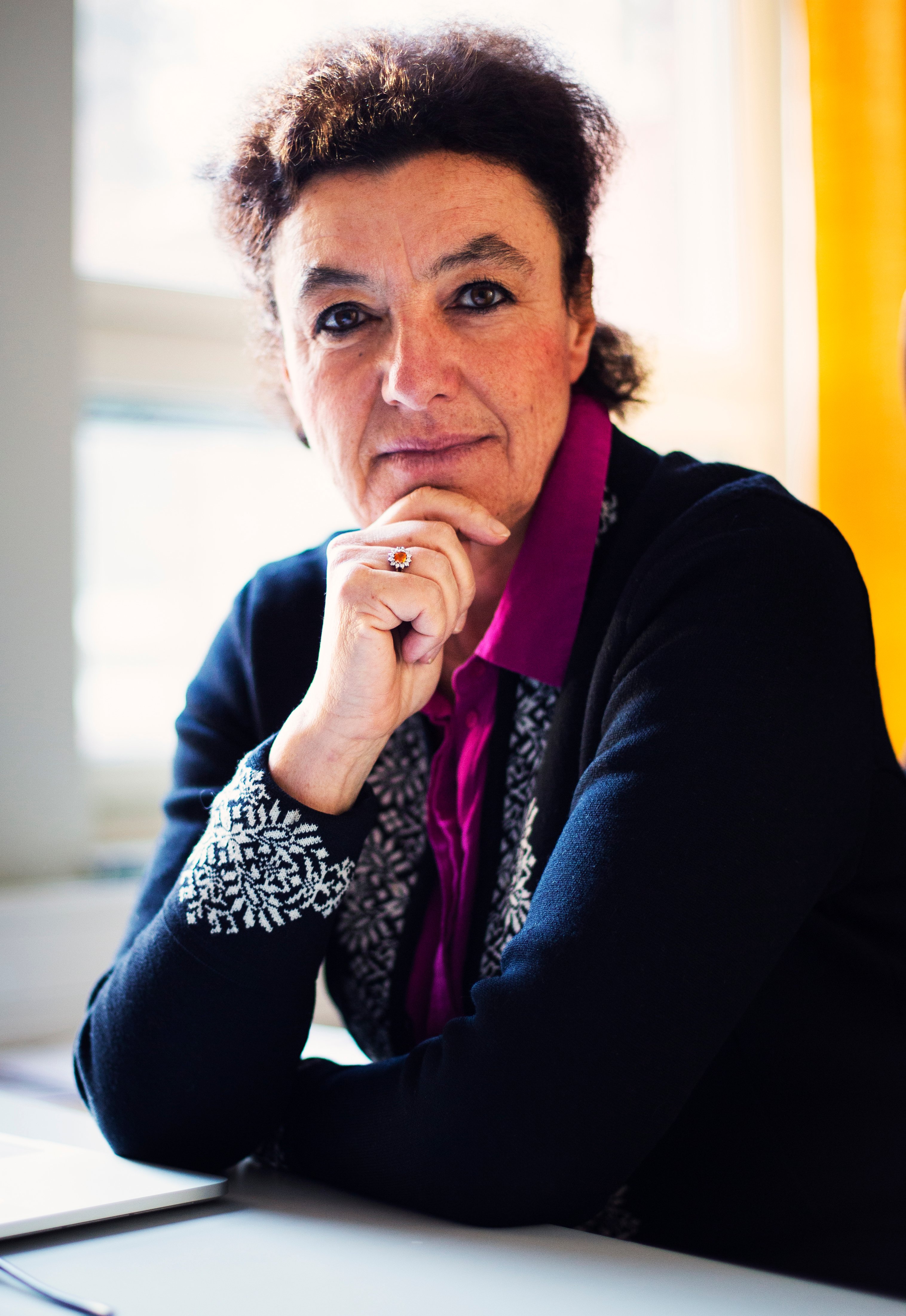 Eva Kosek, överläkare vid smärtcentrum, Akademiska sjukhuset och professor vid Uppsala universitet/Karolinska institutet (Privat foto)
