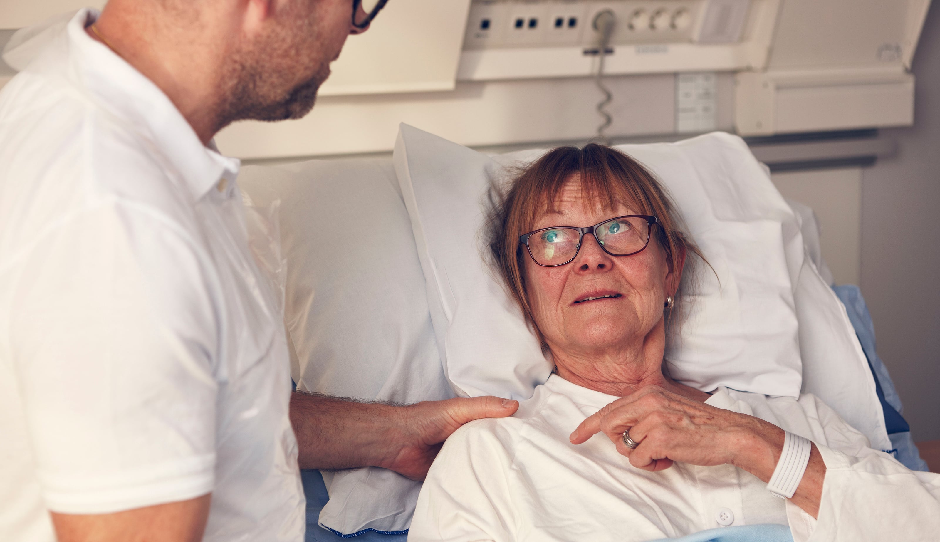 På Akademiska sjukhuset opereras nästan nio av tio patienter med bröstcancer med bröstbevarande kirurgi. Cirka 75 procent av dem  genomgår ett onkoplastiskt ingrepp. Foto: Johan Alp