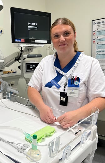 En bild på Moa Dahlman