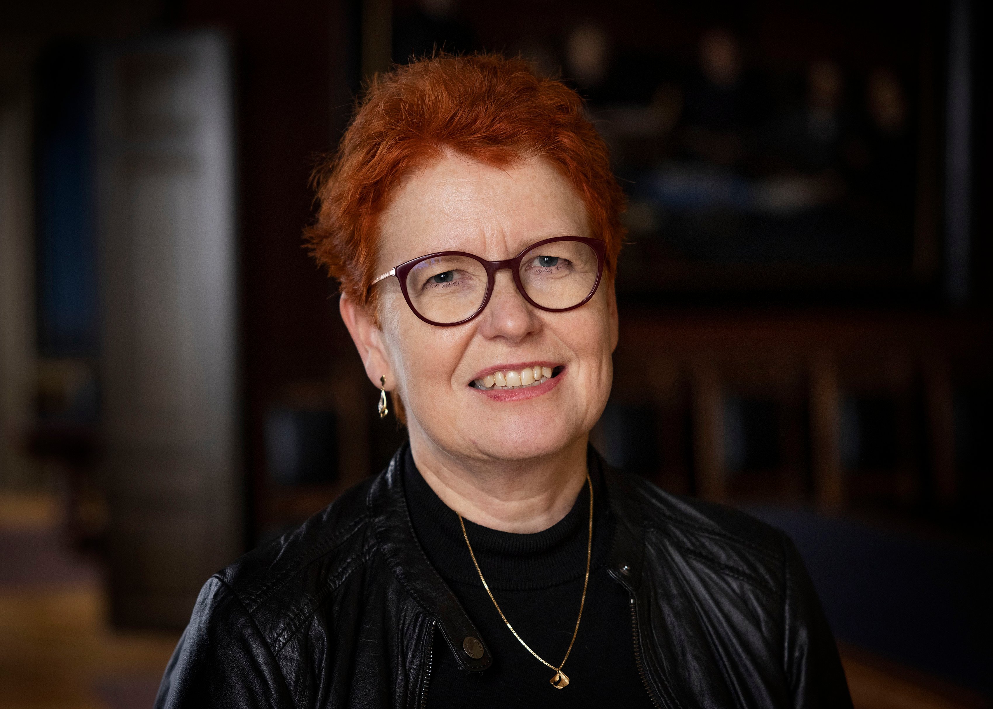 Maria Eriksson Svensson, överläkare och professor i njurmedicin vid Akademiska sjukhuset/Uppsala universitet Fotograf: Mikael Wallerstedt