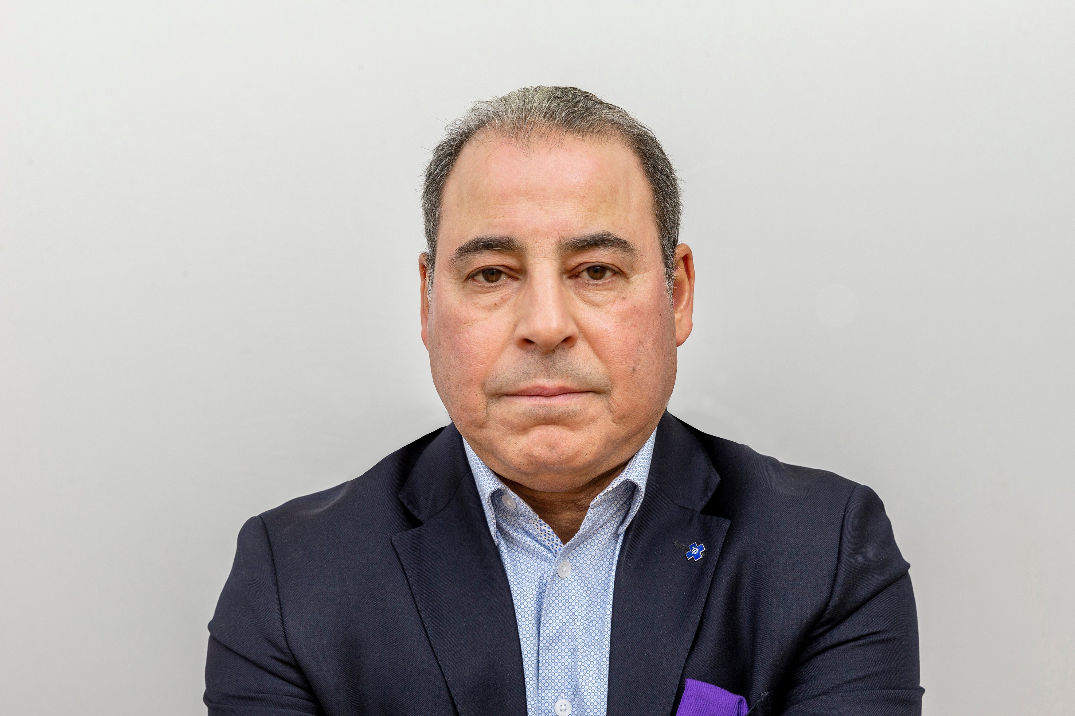 Adel Shalabi, verksamhetschef bild- och funktionsmedicinskt centrum (BFC), Akademiska sjukhuset
