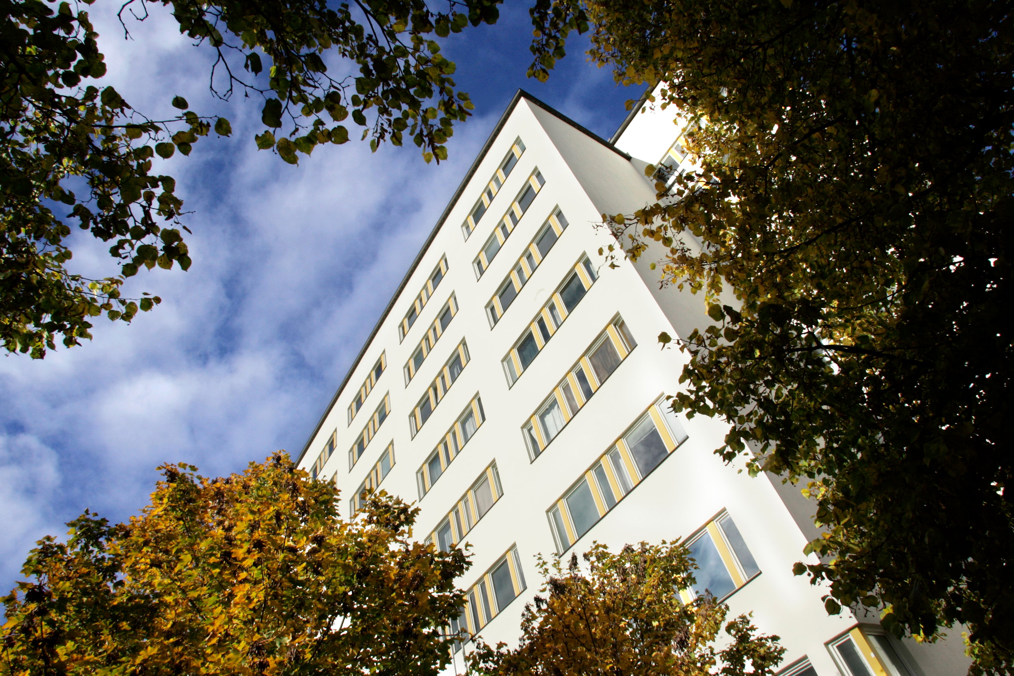 Exteriör Akademiska sjukhuset