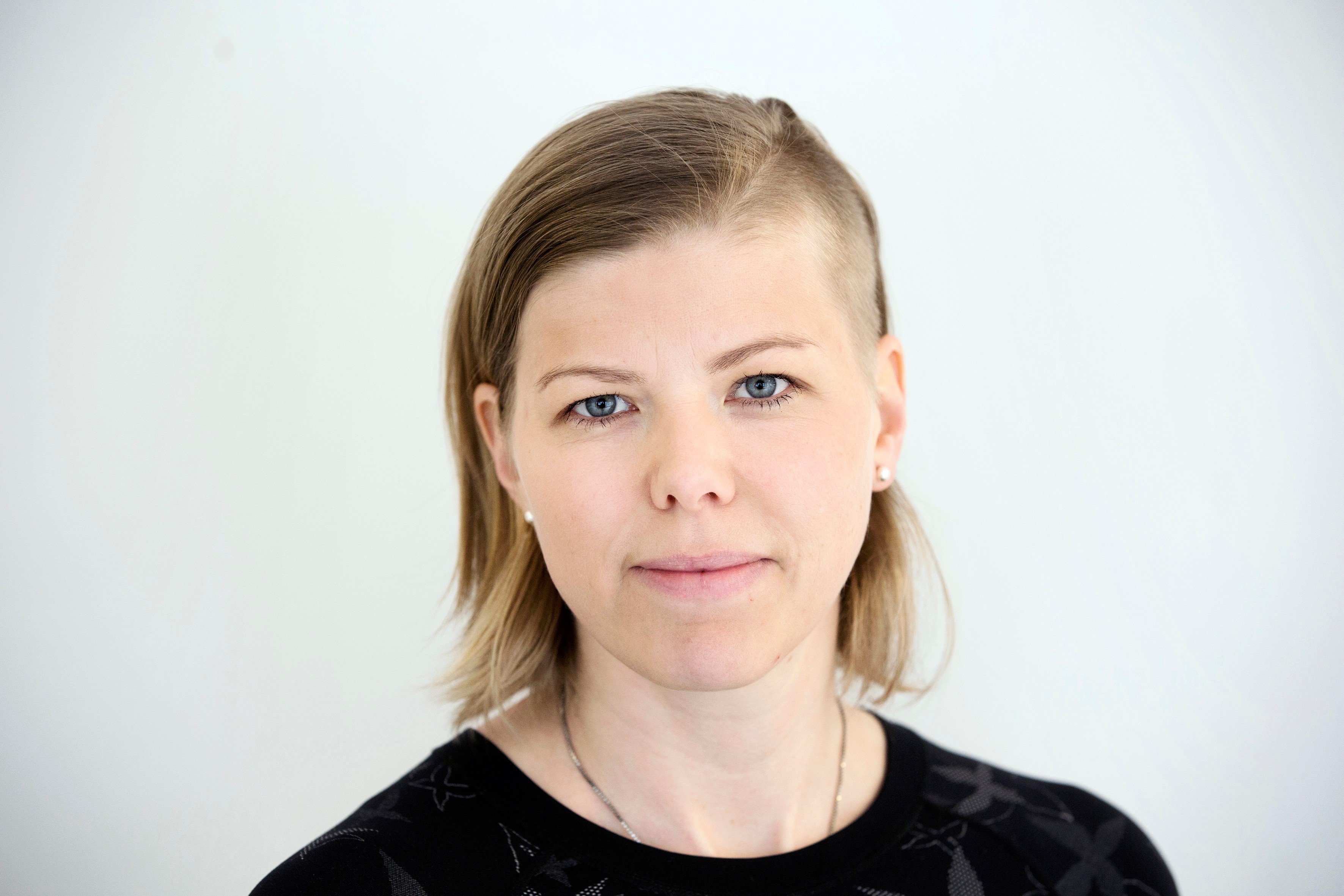 Heidrun Petursdóttir Maack, specialistläkare på kvinnokliniken, Akademiska sjukhuset, och forskare vid Uppsala universitet Foto: privat