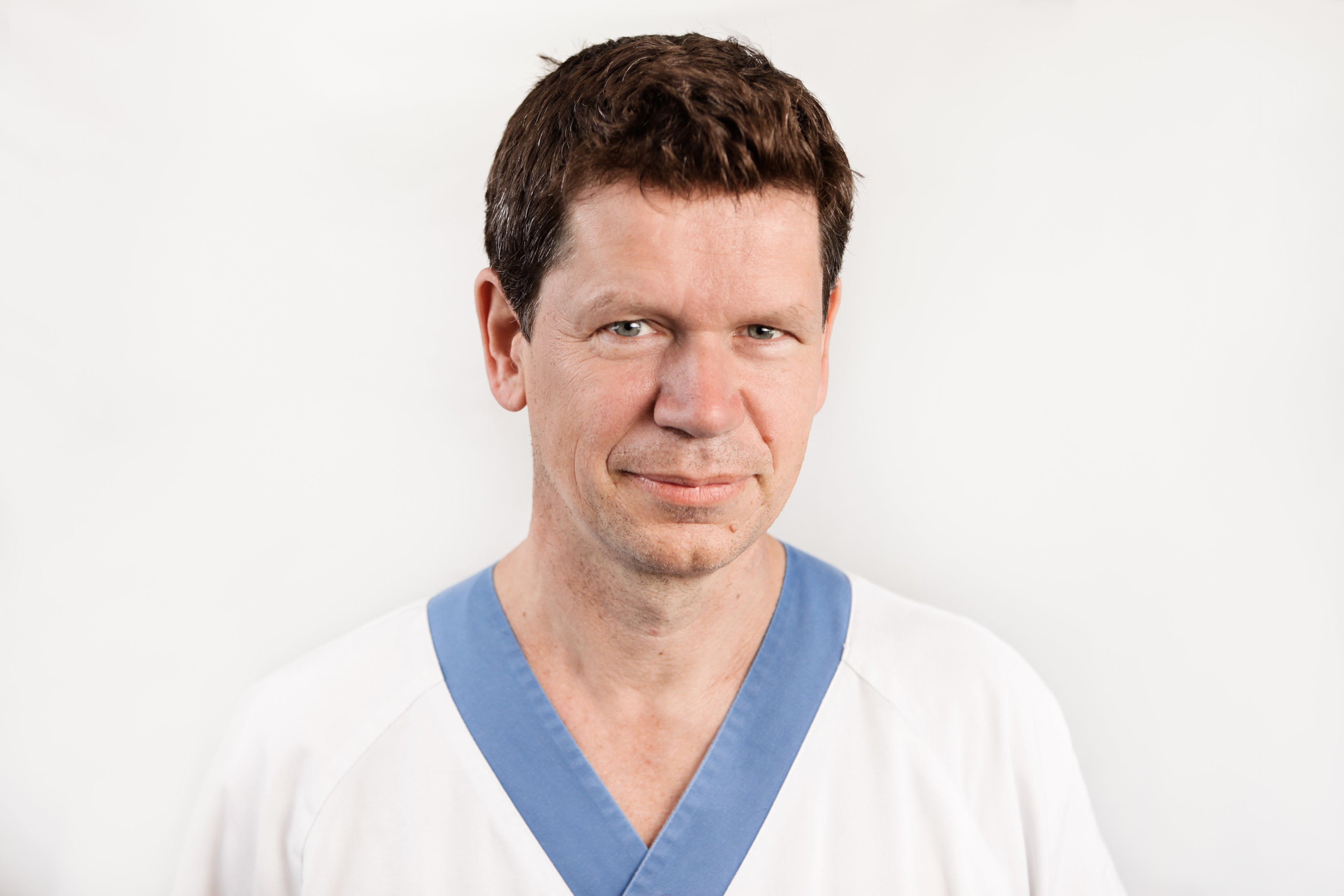 Henrik Lindman, tf verksamhetschef Blod- och tumörsjukdomar (BOT), Akademiska sjukhuset