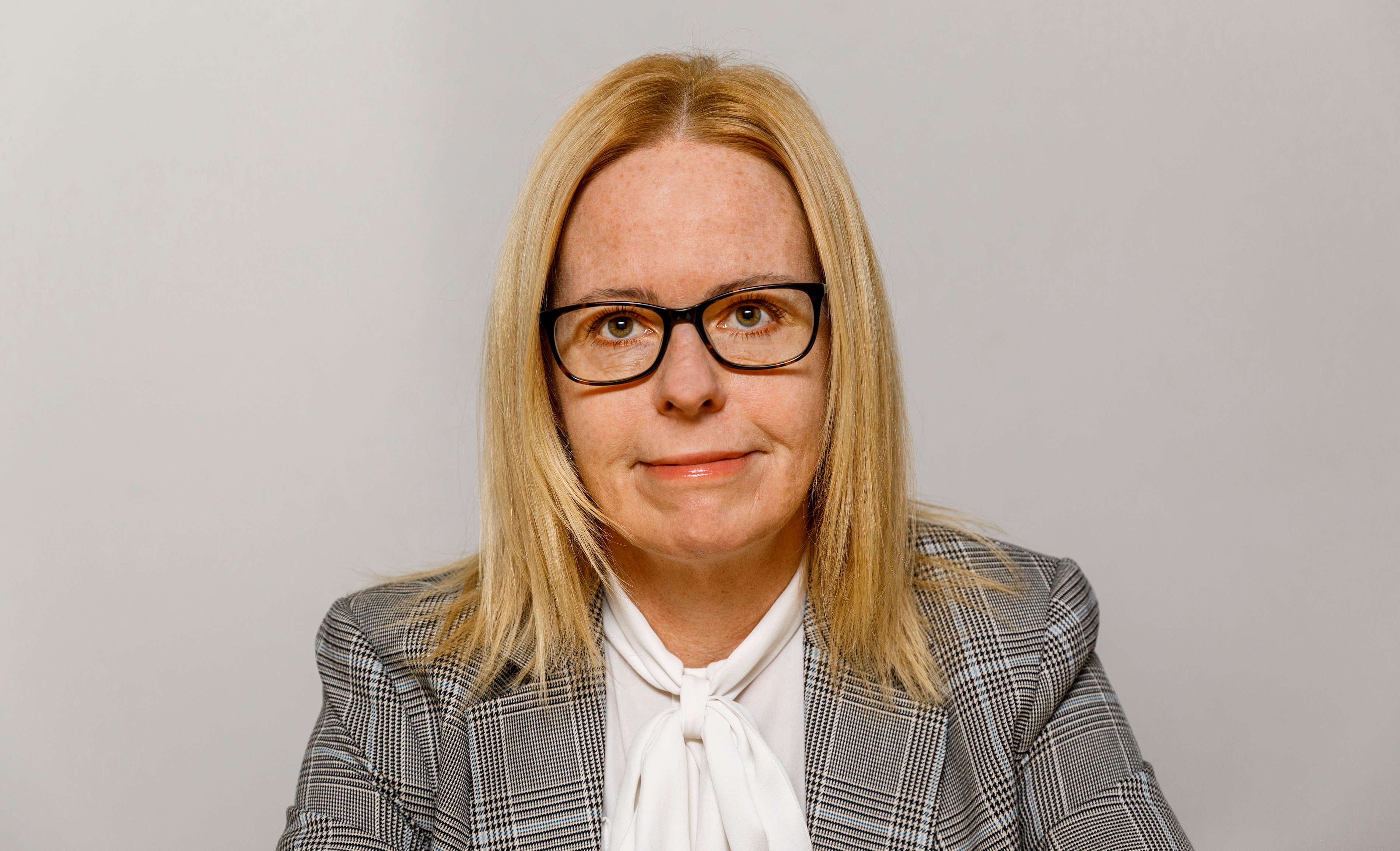 Anneli Blom, biträdande verksamhetschef psykiatri, Akademiska sjukhuset