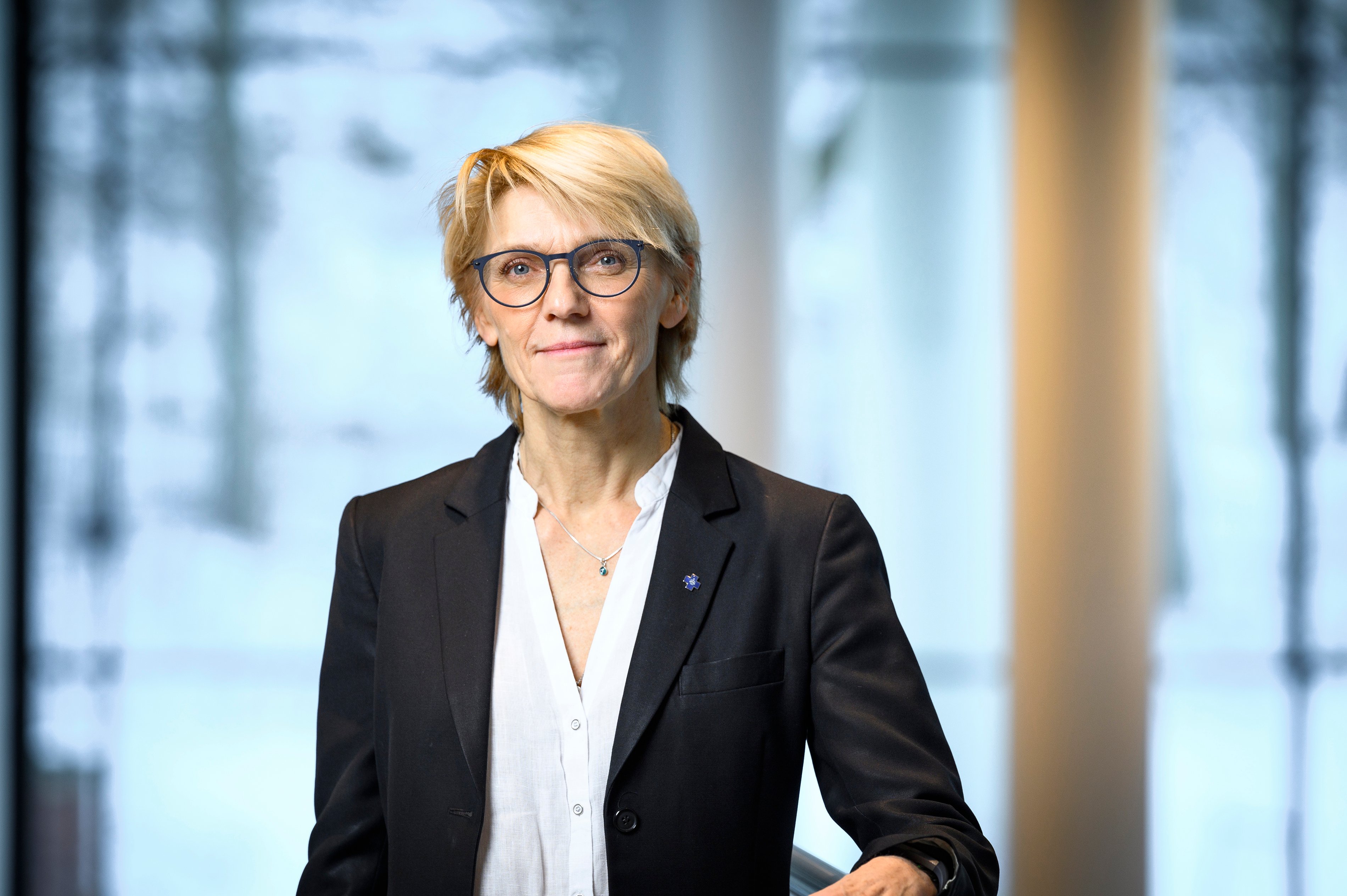 Marianne van Rooijen, sjukhusdirektör Akademiska sjukhuset