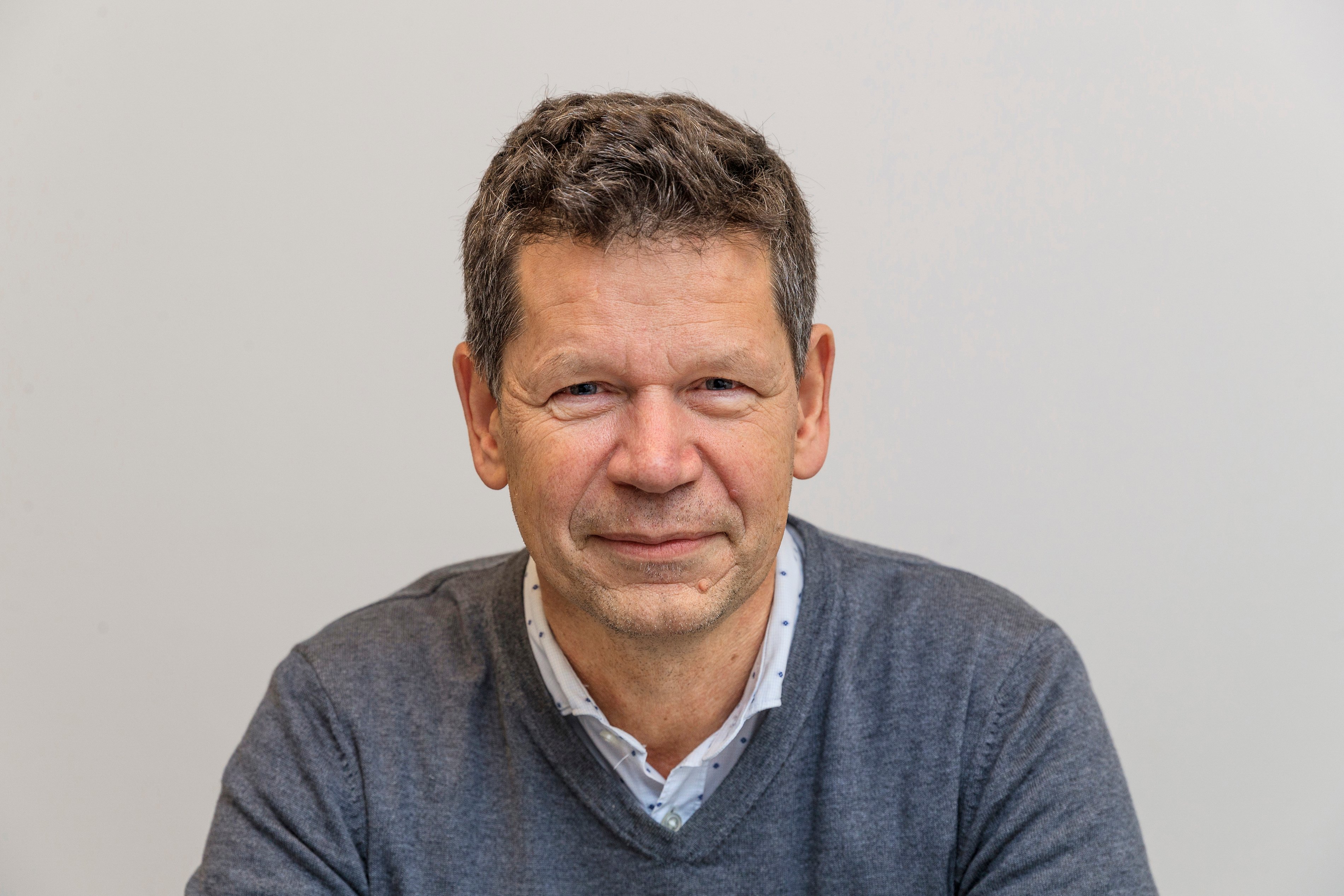 Henrik Lindman, verksamhetschef blod- och tumörsjukdomar (BOT), Akademiska sjukhuset