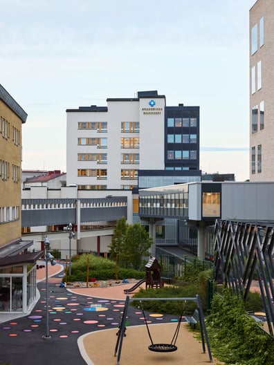 Byggnader på Akademiska sjukhuset