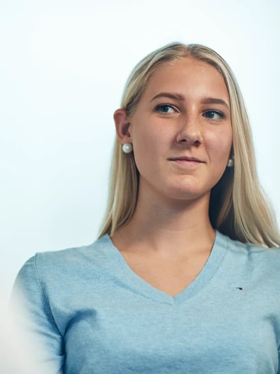 En patient pratar med en psykiatriker.