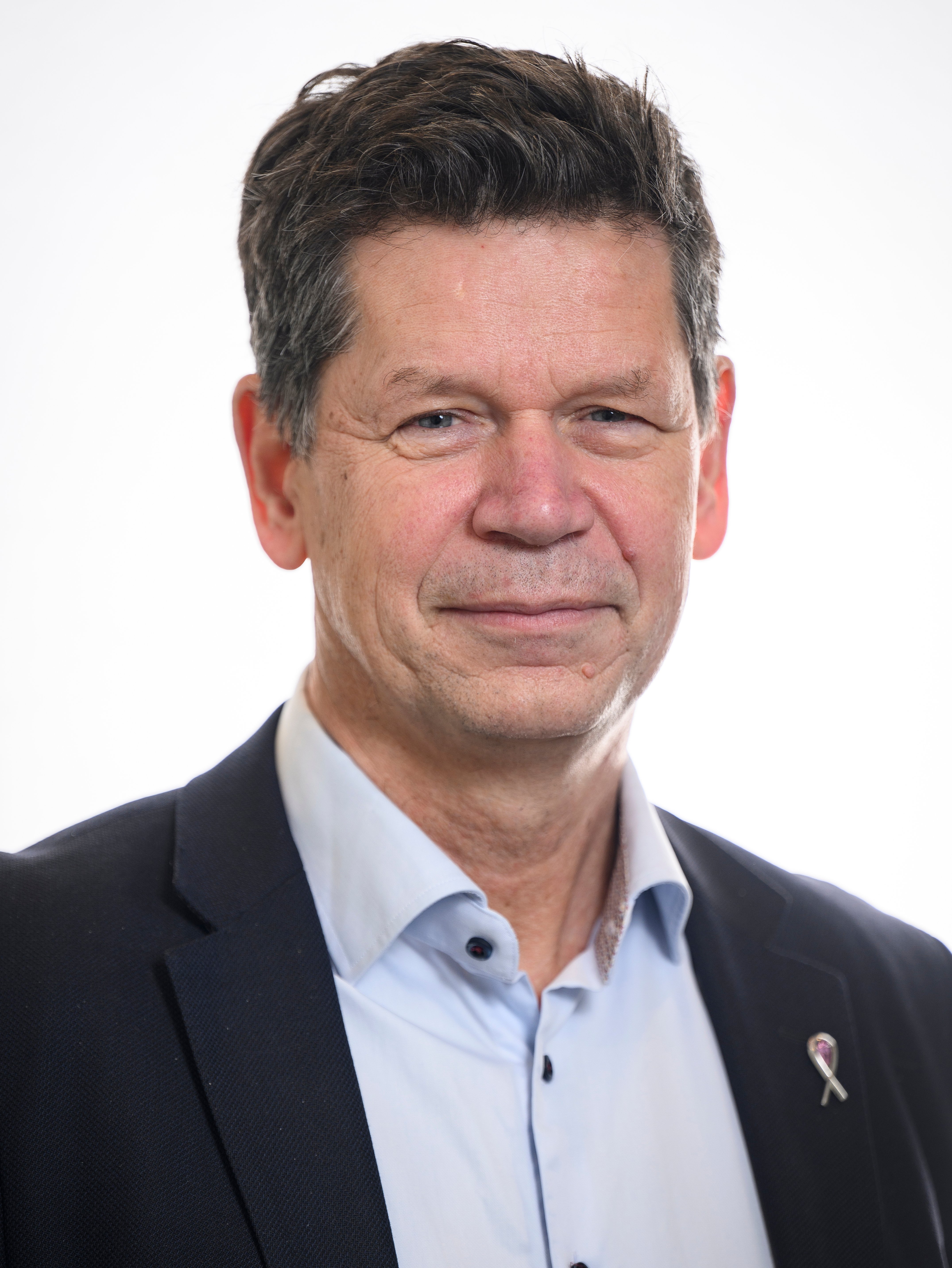 Henrik Lindman, verksamhetschef Blod- och tumörsjukdomar, Akademiska sjukhuset