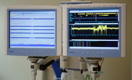 Ett datorsystem för insamling, analys och presentation av kliniska data.