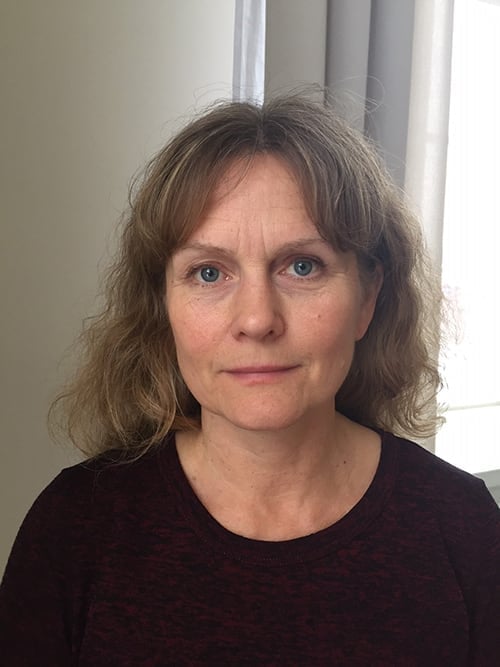 Maria Lampinen, docent i experimentell klinisk kemi på Akademiska, forskar på koppling mellan psoriasis och sjukdomar i mage-tarm samt stress.