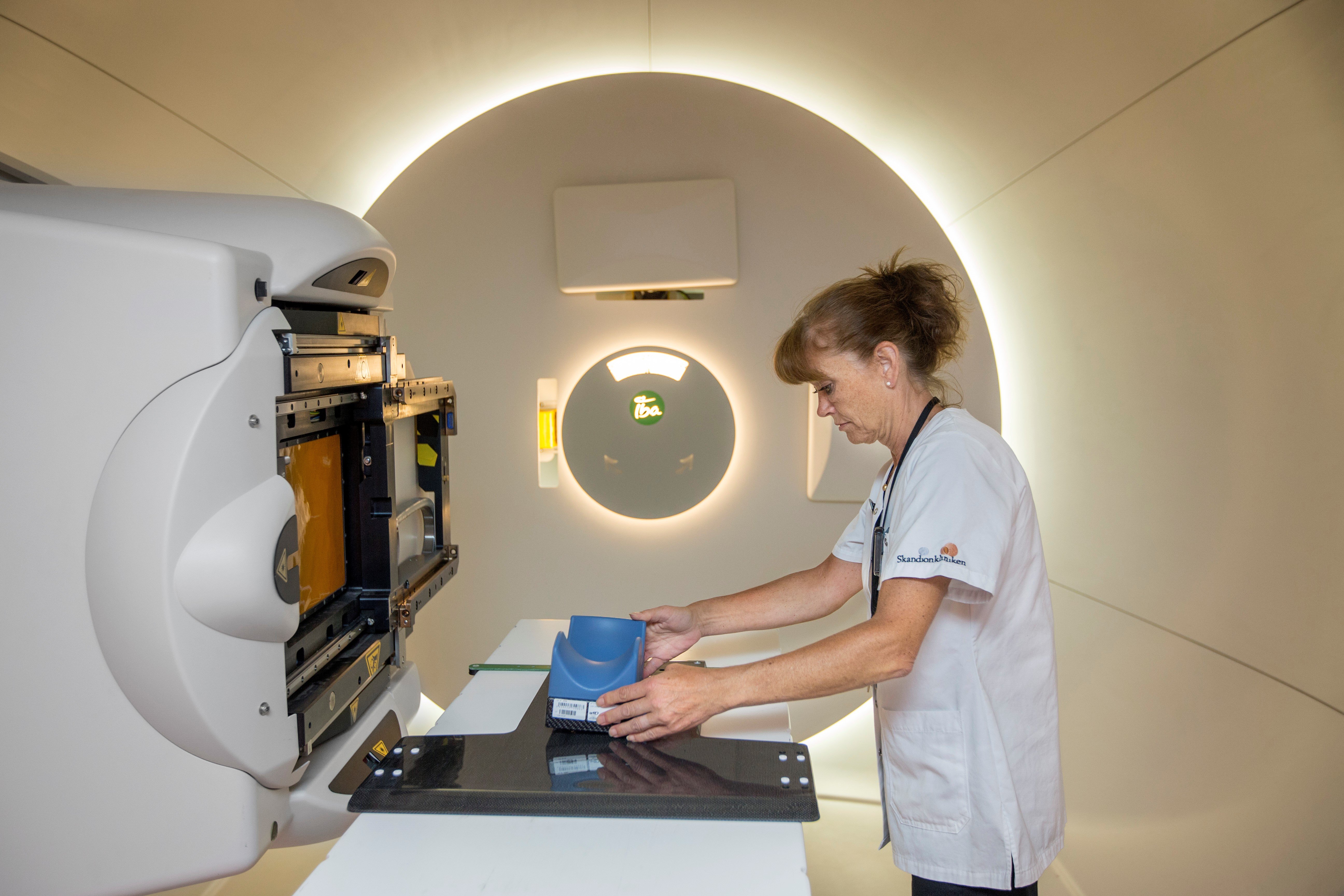 Skandionkliniken interiör