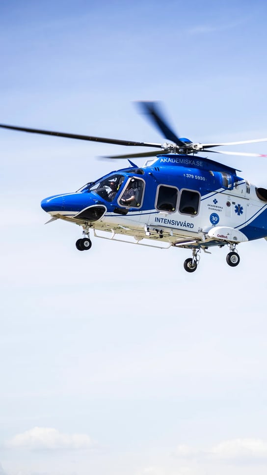 luftburen intensivvård