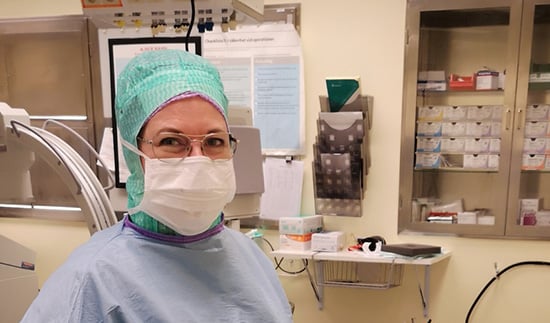 Anneli, operationssjuksköterska