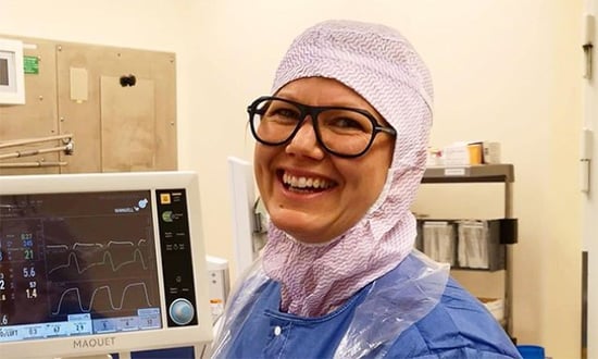 Camilla, anestesisjuksköterska