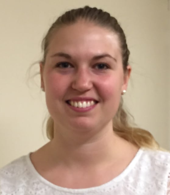 Sofia Schultz, miljöstrateg Akademiska sjukhuset