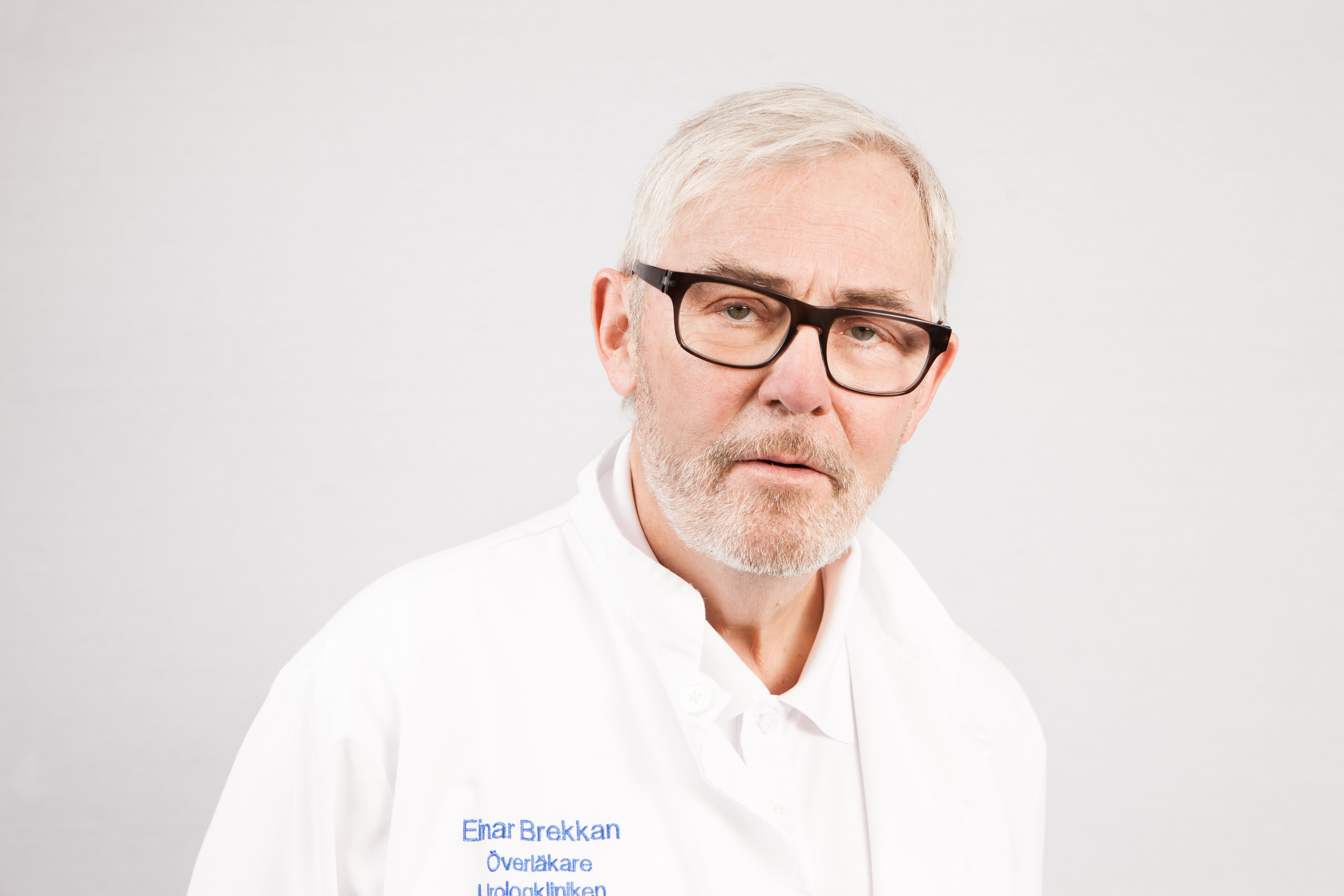 Einar Brekkan, läkare inom urologi