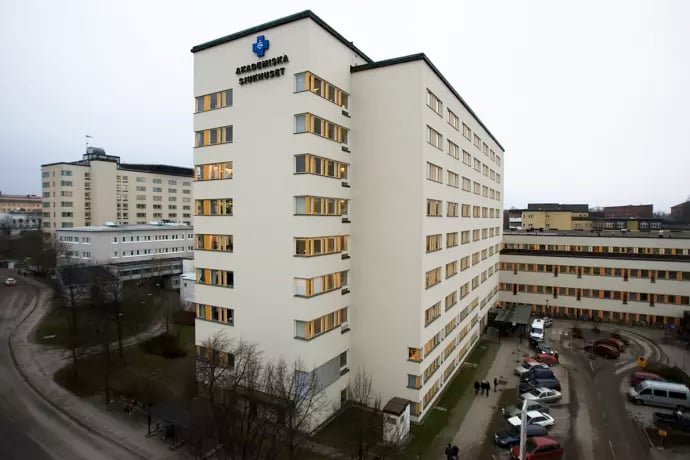 Akademiska sjukhuset hamnar på på plats 48 av de 100 främsta sjukhusen i världen i tidskriften Newsweeks rankning.