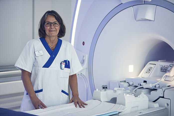 Den nya vårdbyggnaden på Akademiska kommer att rymma Skandinaviens första kombinerade magnetkamera och strålbehandlingsapparat samt tre nya MR-kameror med högfältsteknik.