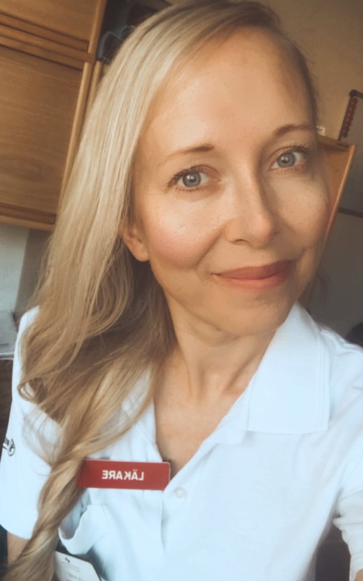 Anna Bergström, specialistläkare/sektionschef och tumöransvarig, hud- och könssjukdomar, Akademiska sjukhuset. Foto: privat