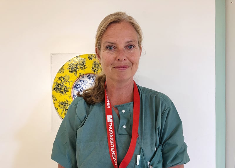 Katarina, intensivvårdssjuksköterska