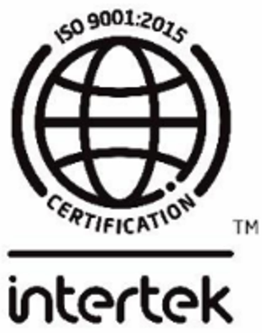 Certifikat ISO intertek