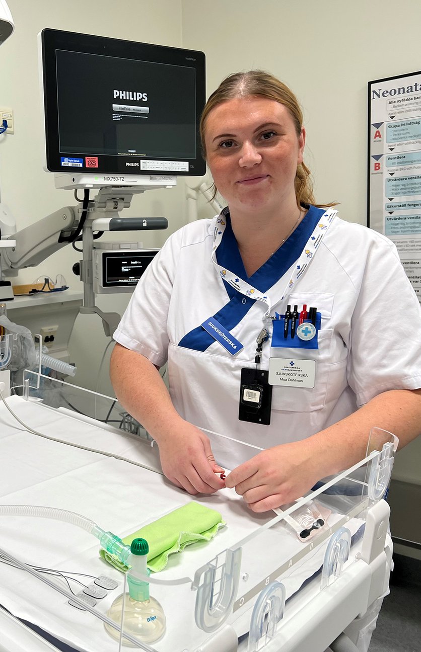 En bild på Moa Dahlman