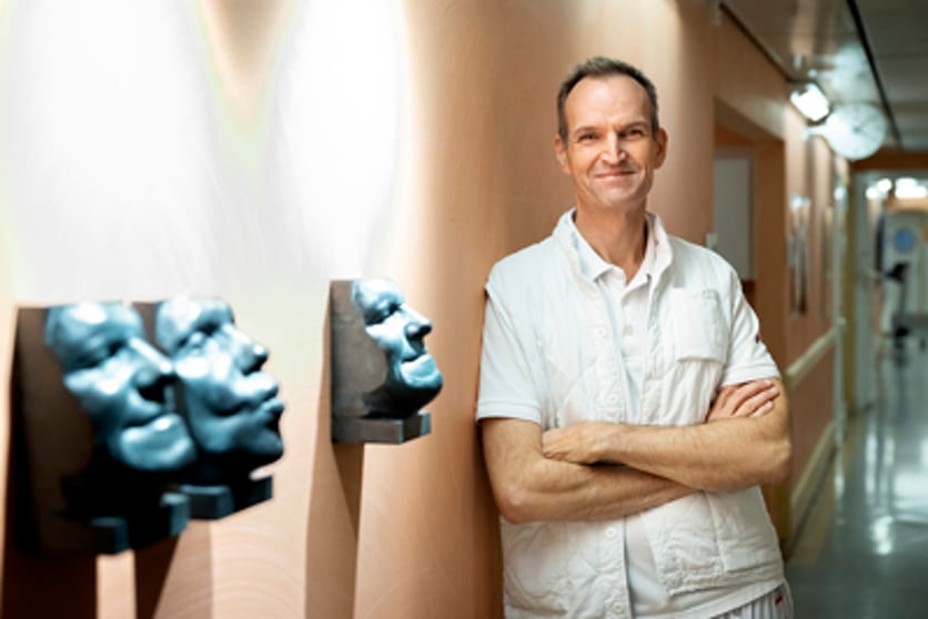 Johan Sundström, kardiolog och professor i epidemiologi på Akademiska sjukhuset.