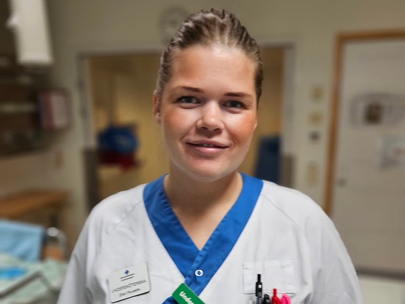 Ellen undersköterska