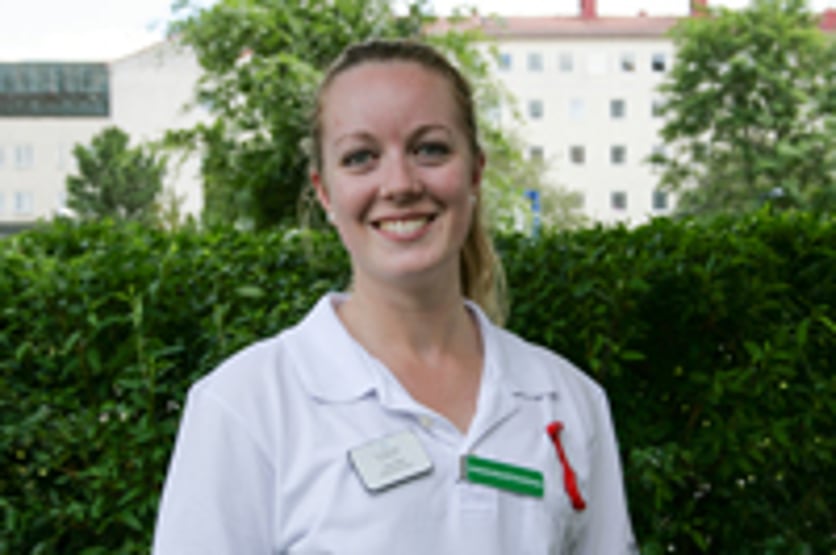 Julia undersköterska
