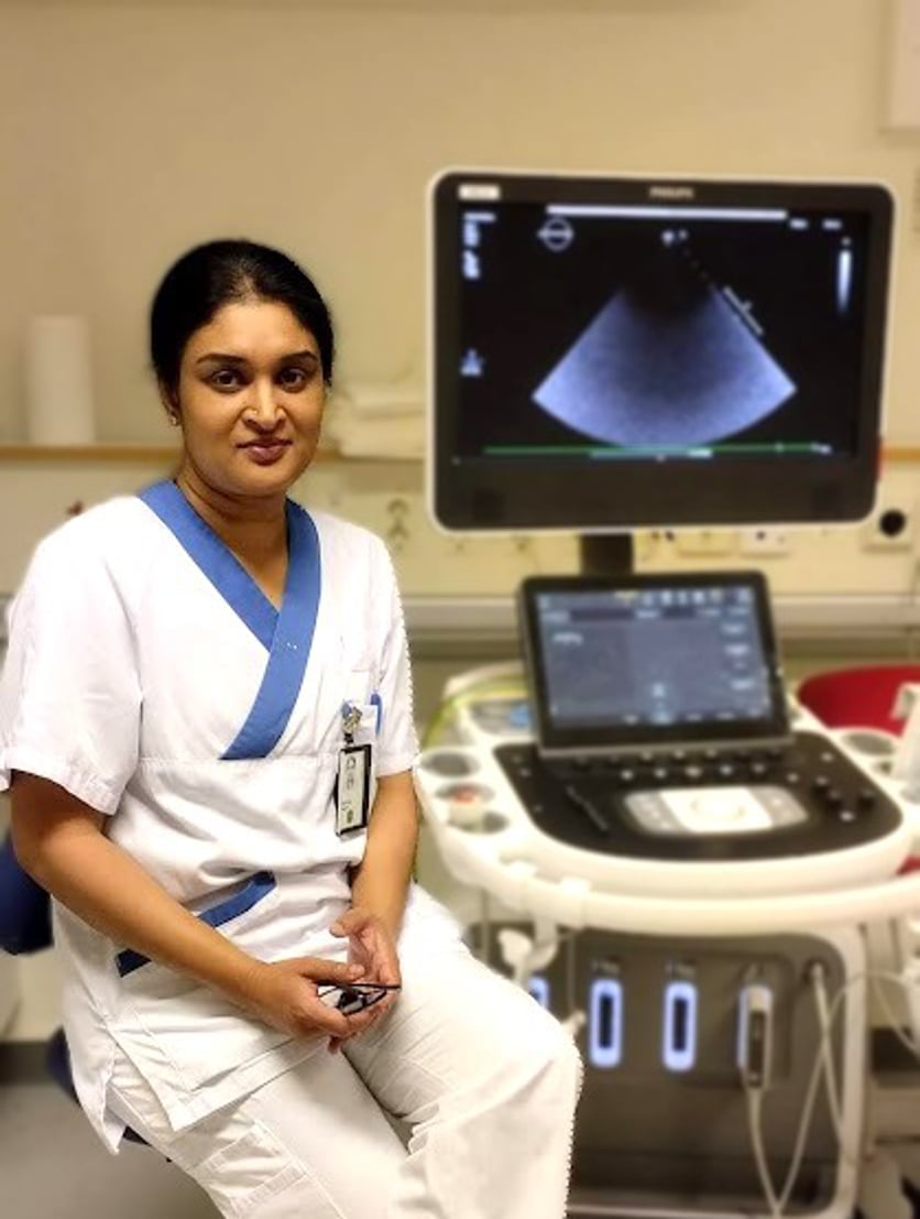 Saritha Nagappan, biomedicinsk analytiker