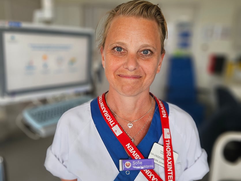Sofie, undersköterska