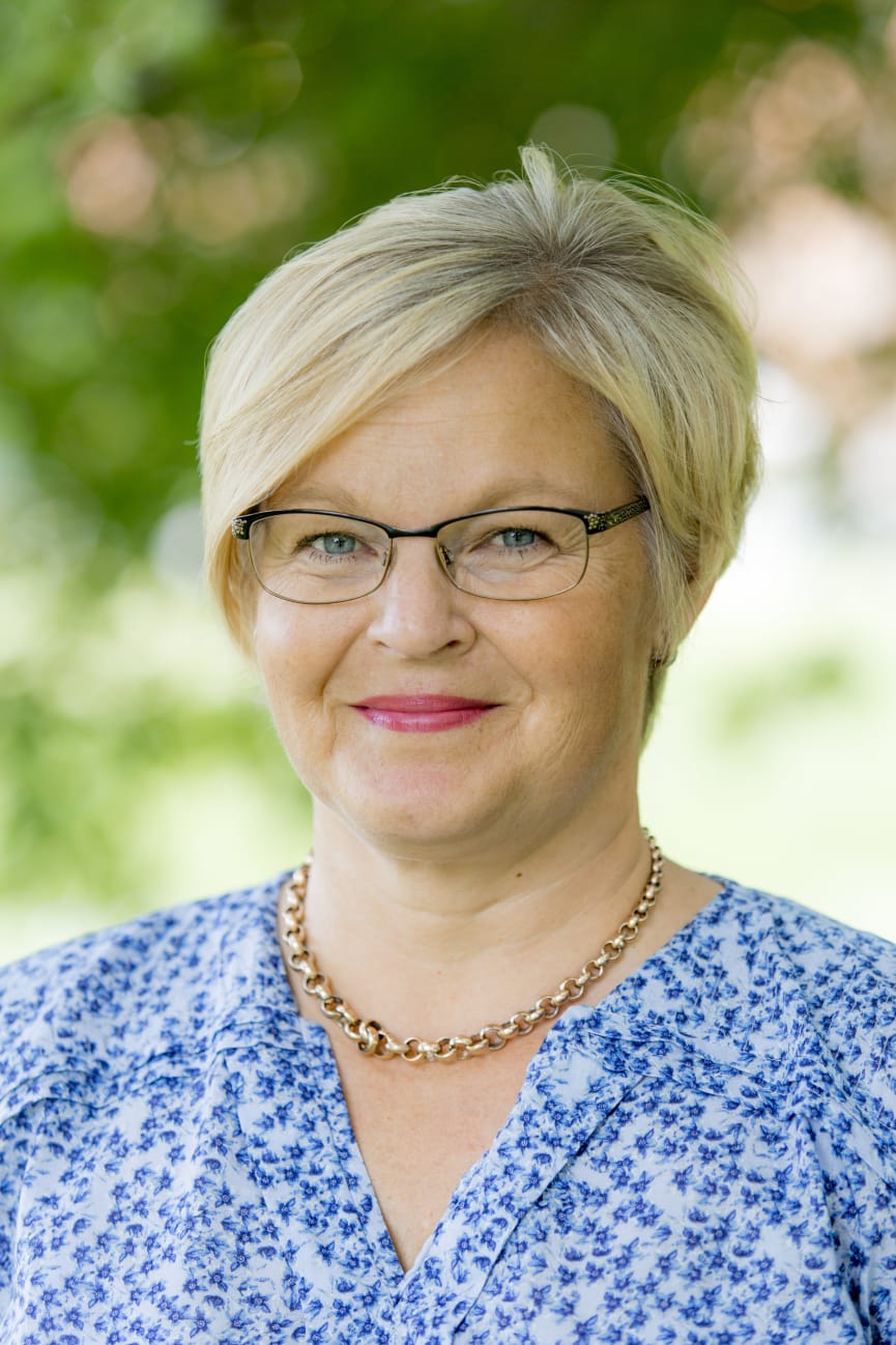 Pernilla Åsenlöf, professor i fysioterapi och fysioterapeut på Akademiska sjukhuset