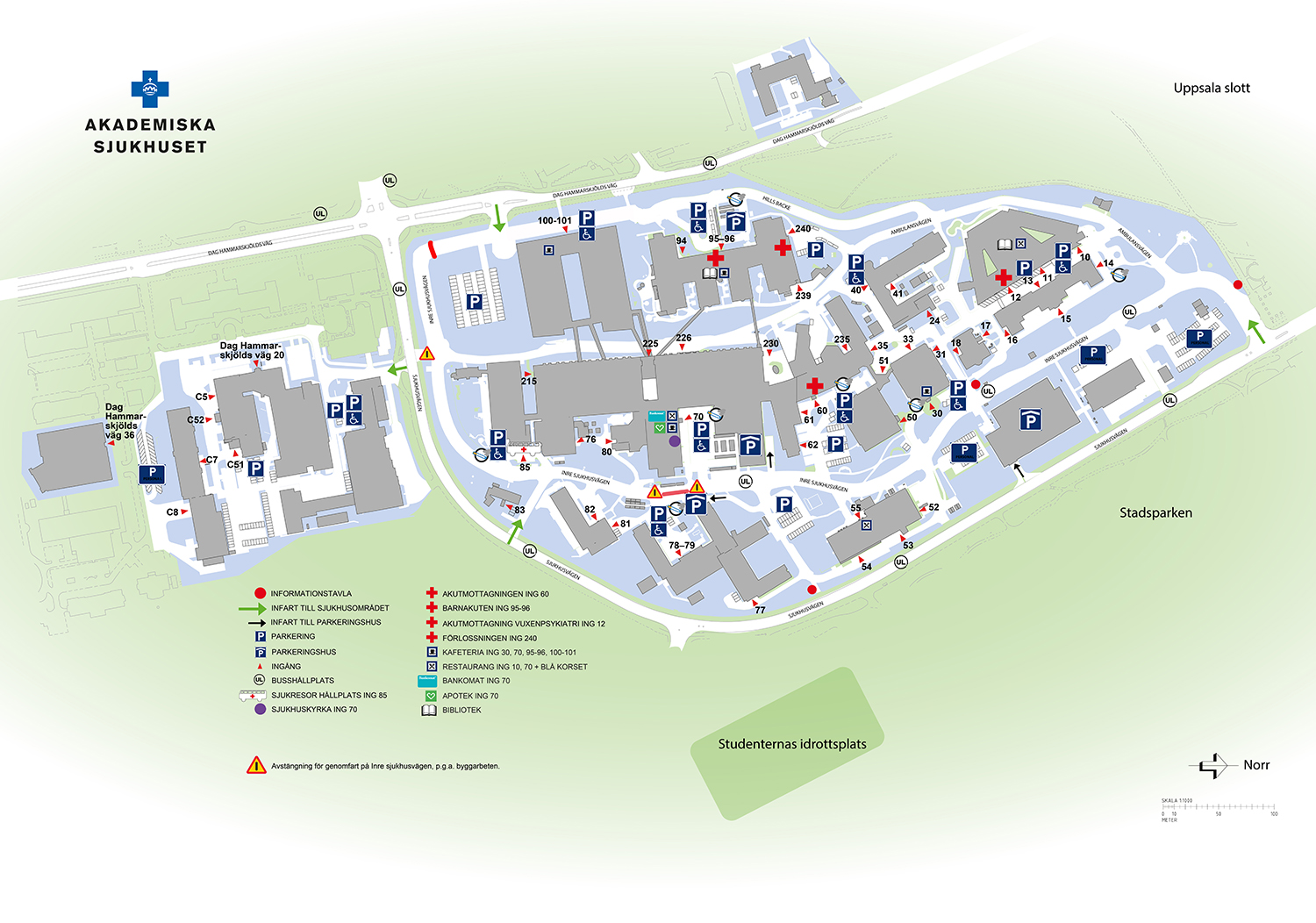 karta över akademiska sjukhuset uppsala Karta Over Akademiska Sjukhuset Akademiska karta över akademiska sjukhuset uppsala