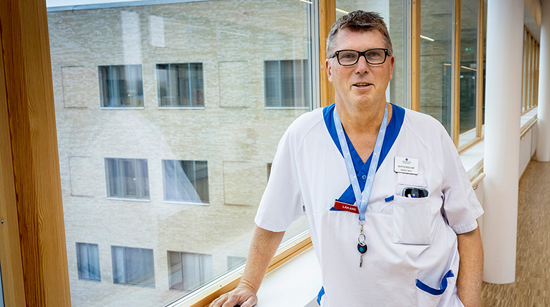 Staffan Welin, specialistläkare i internmedicin vid Akademiska sjukhuset.