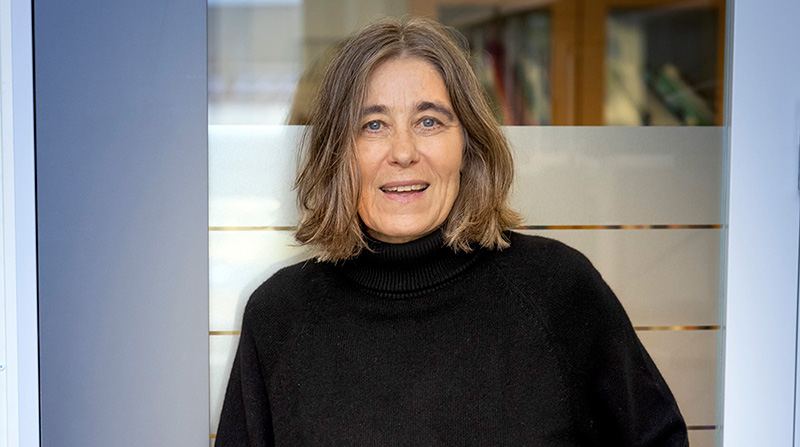 Lena Wettergren, sjuksköterska och professor i vårdvetenskap med inriktning mot omvårdnad.