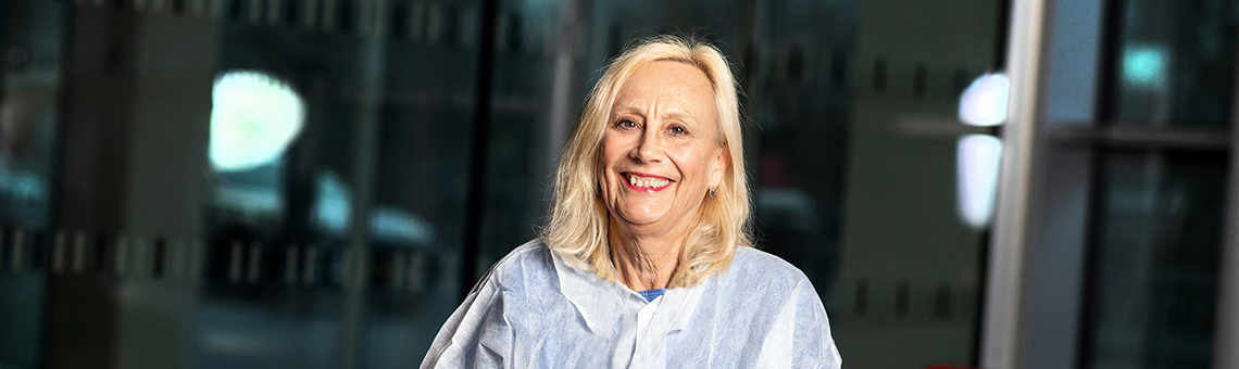 Lena utbildningsledare.