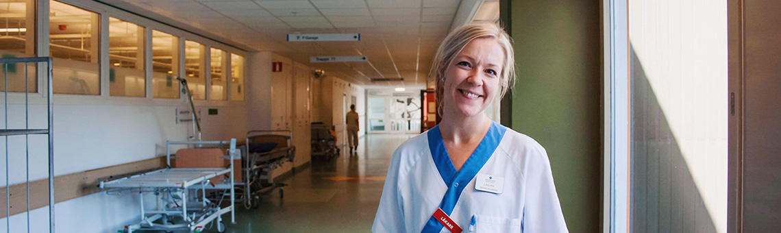 Matilda ST-läkare.