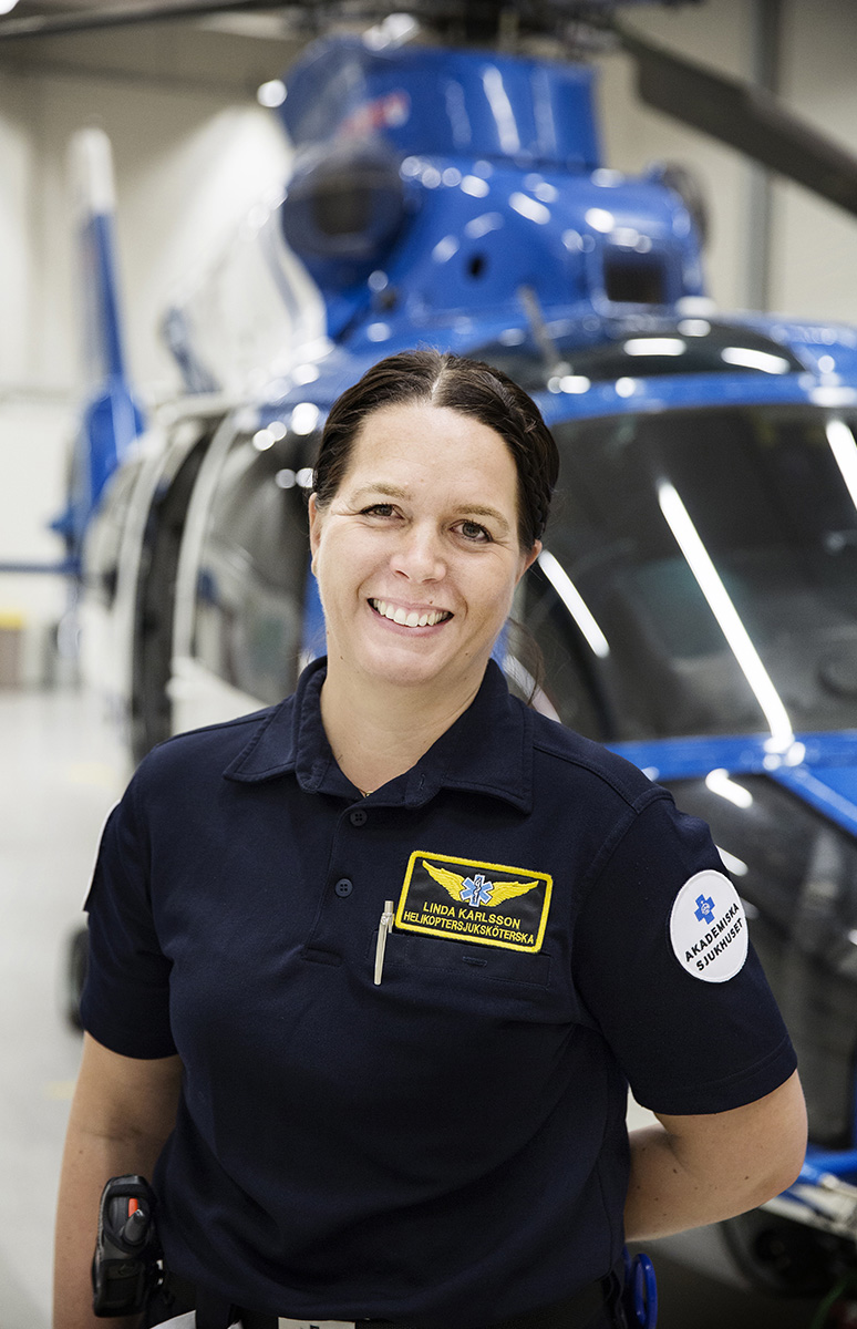Specialistsjuksköterska Linda