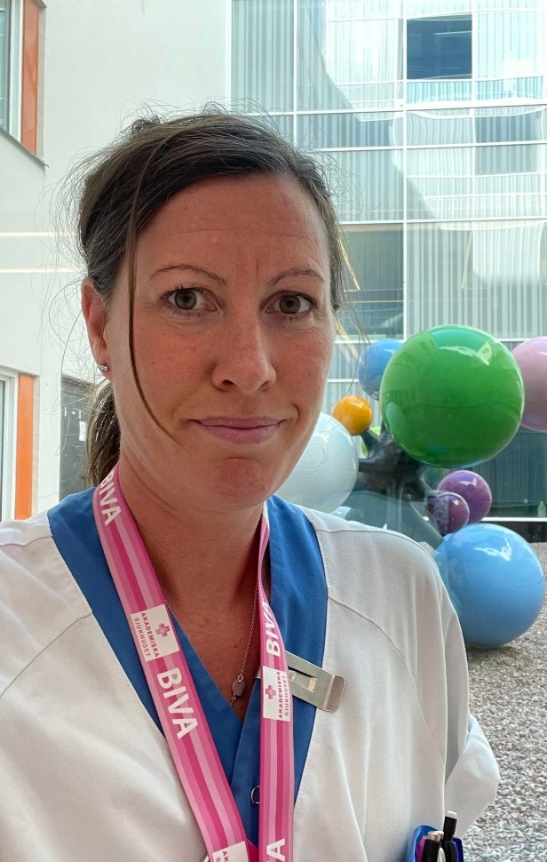 Malin Specialistsjuksköterska