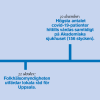 December 2020 vårdas som mest 156 patienter för covid-19