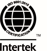 bild på logga över iso-certifiering